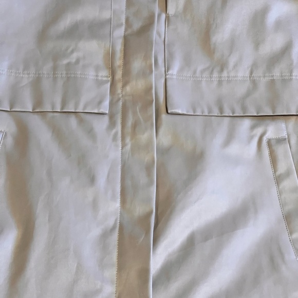 Women's Authentic NFL Super Bowl LIX Staff All-Weather Beige Jacket Sz. S  NWOT - Picture 8 of 13